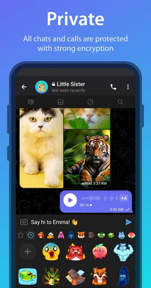 iMe: AI Messenger for Telegram screenshot 6