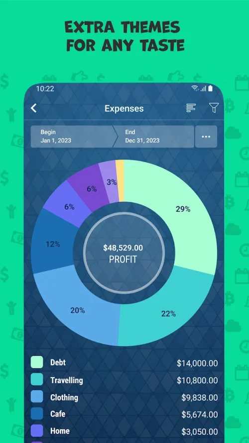Money Pro: Personal Finance AR screenshot 6