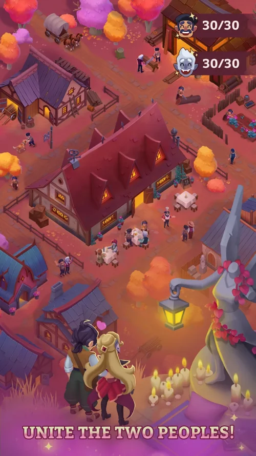 Vampire Legacy. City Builder screenshot 6