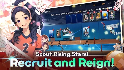 Volley Girls: Volleyball SPIKE screenshot 6