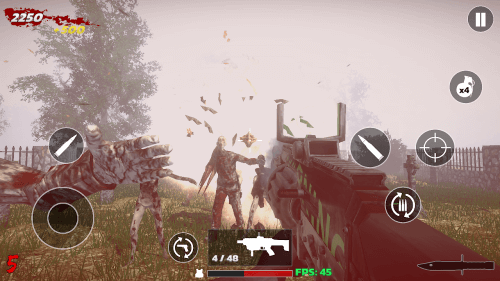 Dead On Duty (Zombie Shooter) screenshot 6