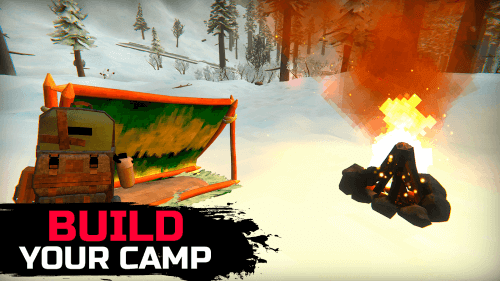 WinterCraft: Survival Forest screenshot 6