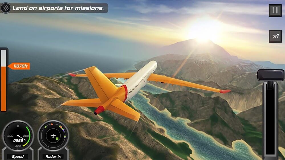 Flight Pilot Simulator 3D screenshot 6