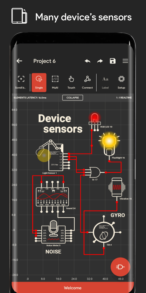 Logic Circuit Simulator Pro screenshot 6