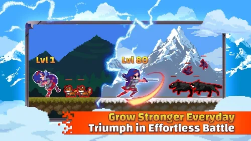 Evitania Online: Idle RPG screenshot 6