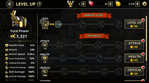 Counter Knights screenshot 6