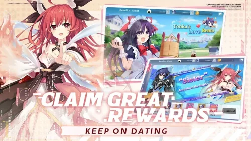 Date A Live: Spirit Echo screenshot 6