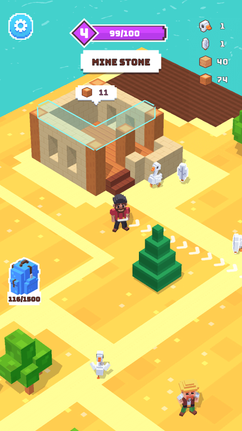 Craft Valley – Building Game screenshot 6