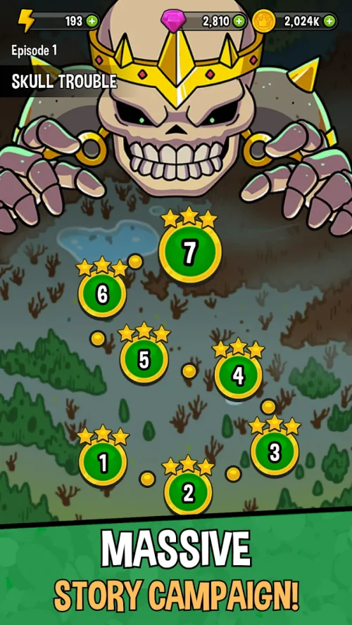 Heroes & Dragons screenshot 6