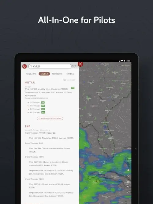 Windy.com screenshot 6