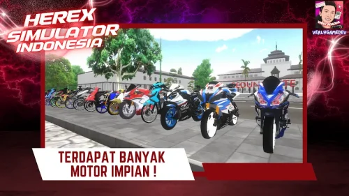 Herex Simulator Indonesia screenshot 6