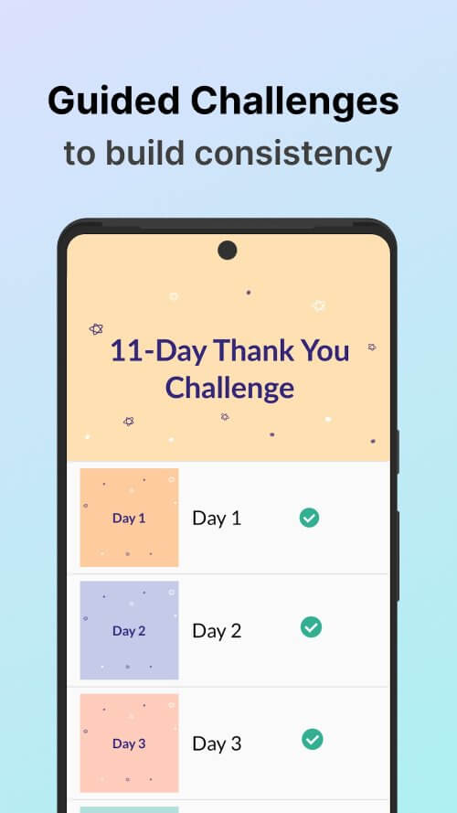 Gratitude: Daily Journal screenshot 6