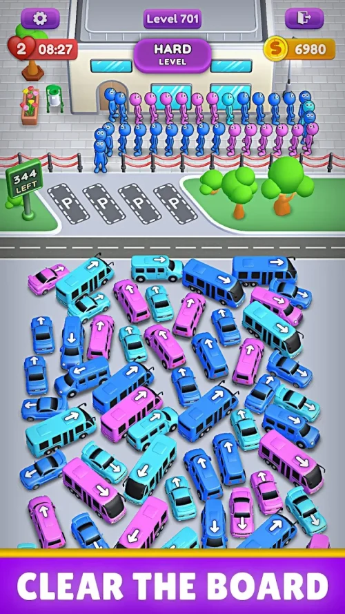 Crowd Express: Boarding Puzzle screenshot 6