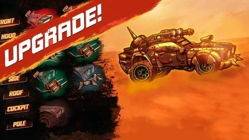 Road Warrior: Nitro Car Battle screenshot 6