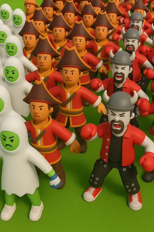 Crowd Clash screenshot 6