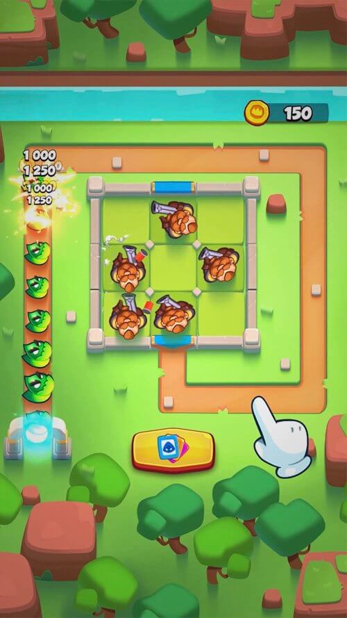 Rush Royale screenshot 6