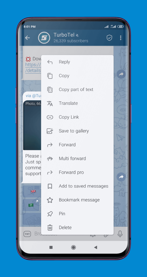 TurboTel Pro screenshot 6