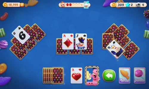 Candy Crush Solitaire screenshot 6