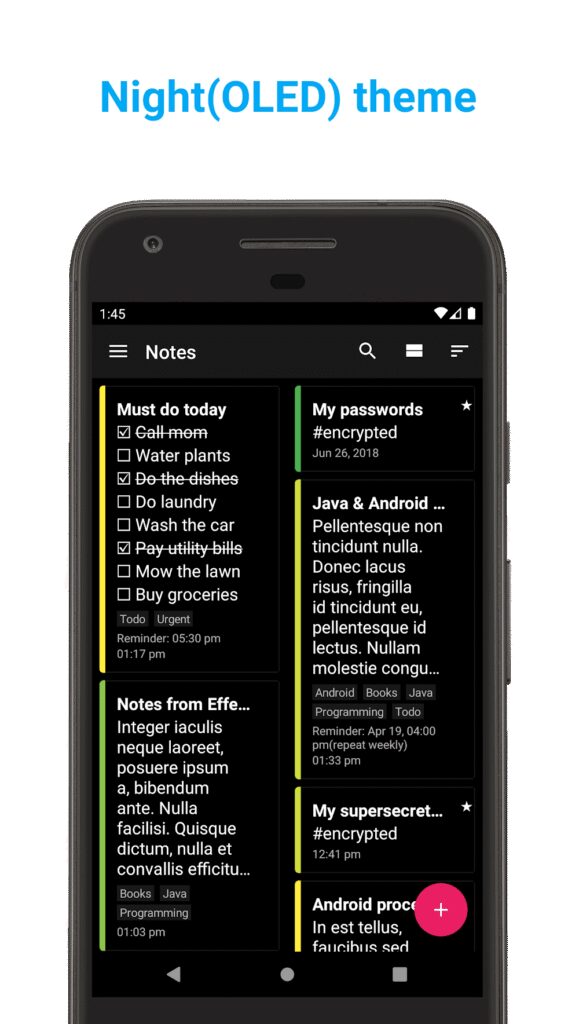 FairNote screenshot 6