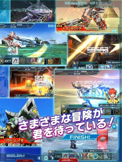 Phantasy Star Online 2 screenshot 6