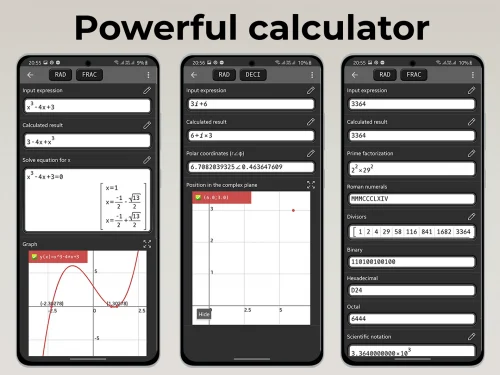 Graphing calculator plus 84 83 screenshot 6