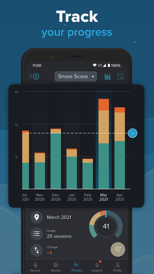 SnoreLab screenshot 6