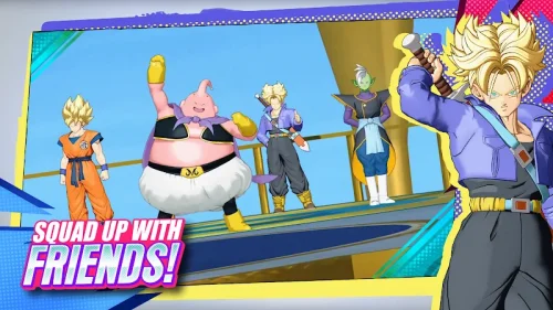 DRAGON BALL GEKISHIN SQUADRA screenshot 6