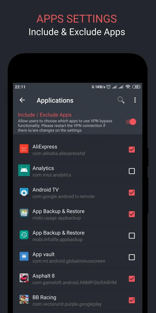 EUT VPN – Easy Unli Tunneling screenshot 6