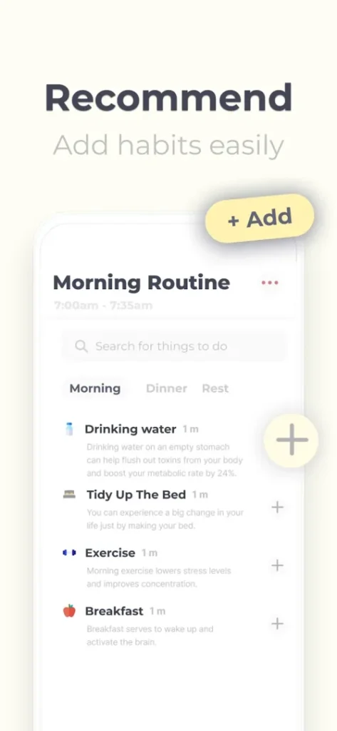 Routinery: Self care / Routine screenshot 6