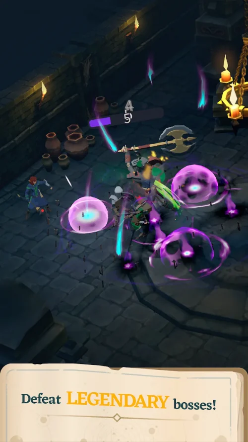 Idle Dungeon Raiders screenshot 6