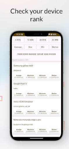 CPU Throttling Test MOD APK CPU_206 (Pro Unlocked) screenshot 6