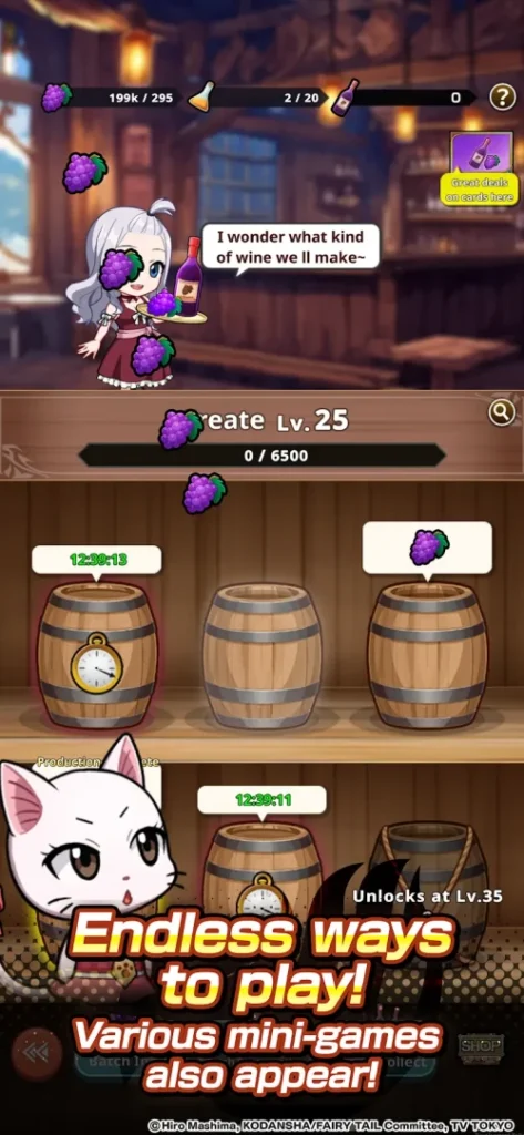 FAIRY TAIL Wizard Chronicle screenshot 6