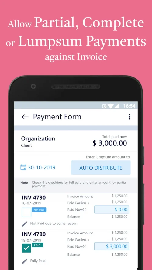 Simple Invoice Manager screenshot 6