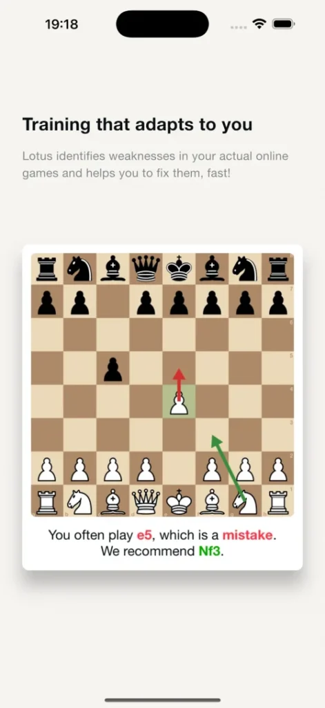 Lotus Chess – Opening Trainer screenshot 6