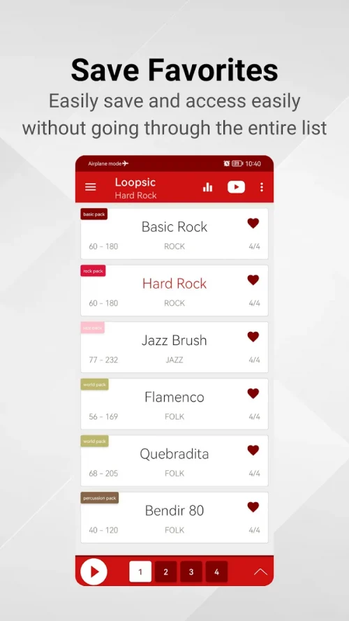 Loopsic – Drum Loops & Beats screenshot 6