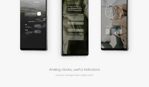 Elements KWGT screenshot 6