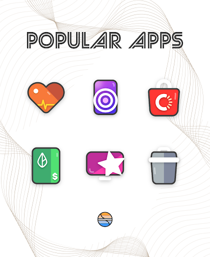 Borderline Icon Pack MOD screenshot 6