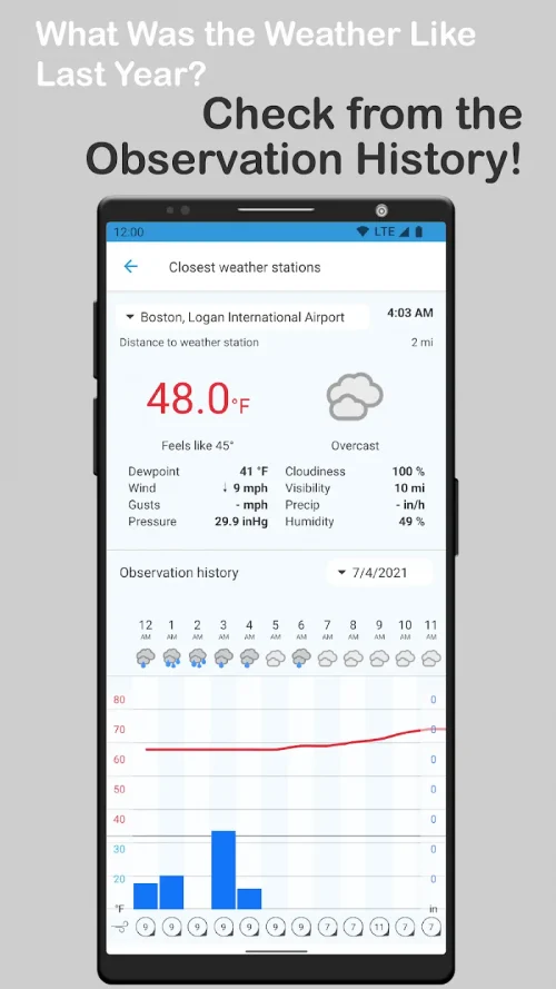 Foreca Weather & Radar screenshot 6