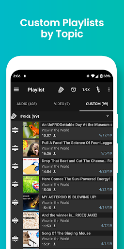 Podcast Addict screenshot 6