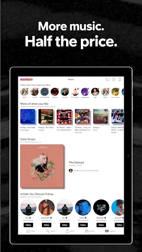 SoundCloud: Play Music & Songs screenshot 6