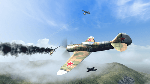 Warplanes: WW2 Dogfight screenshot 6