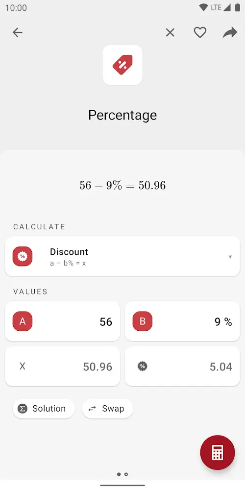 All-In-One Calculator screenshot 6