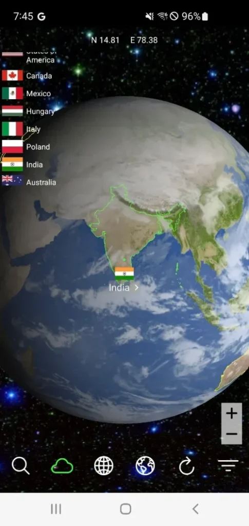 Earth 3D screenshot 6