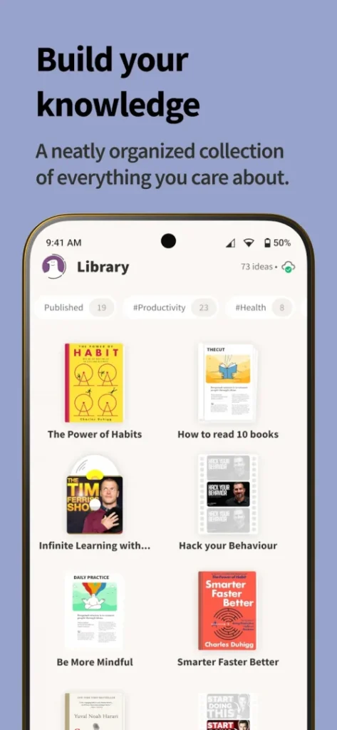 Deepstash screenshot 6