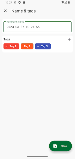 ASR Voice Recorder screenshot 6