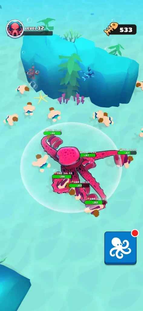 Octopus Feast screenshot 6