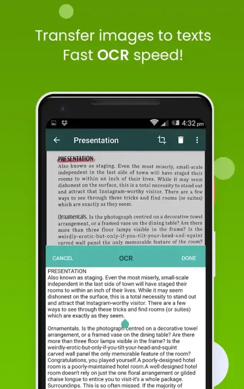 Clear Scan (ClearScanner) screenshot 6