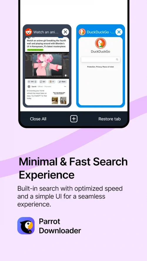 Parrot Downloader screenshot 6