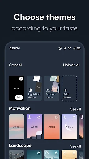 Motivation screenshot 6