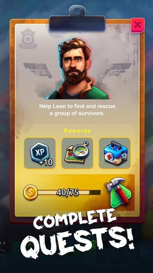 Merge 2 Survive: Zombie Game screenshot 6